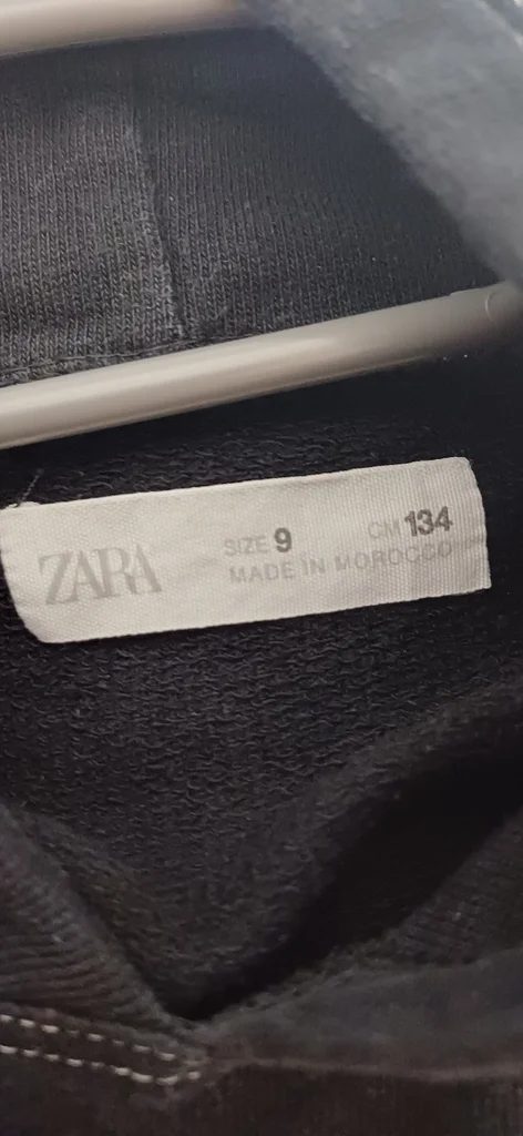 Sudadera corta Zara 9 años – photo 3